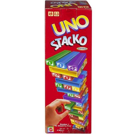 JOGO UNO STACKO TORRE DE EMPILHAR 0149EZ