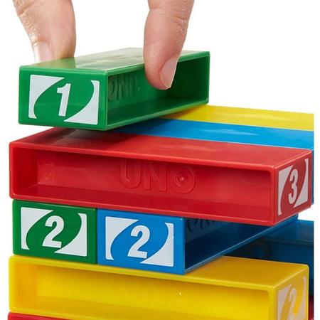 Uno Stacko Jogo Torre De Equilibrio, Comprar Novos & Usados