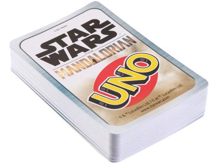 Jogo de Cartas UNO Star Wars: The Mandalorian « Blog de Brinquedo