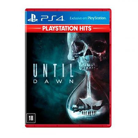 Jogo Until Dawn Hits PlayStation 4 Supermassive Games - Sony - Jogos de  Terror - Magazine Luiza