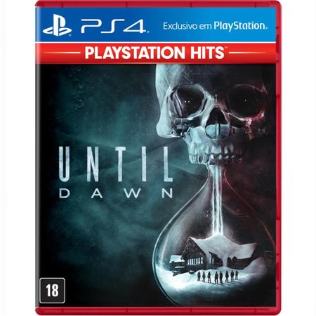 Jogo Until Dawn PS4 - SCEA - Jogos de Terror - Magazine Luiza