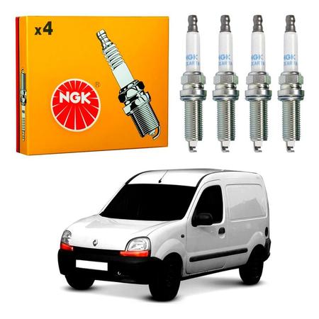 Imagem de Jogo Velas Ngk Kangoo 1.0 16v 2005 A 2007