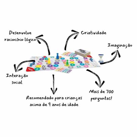 Jogo de Tabuleiro - Verdade ou Mentira