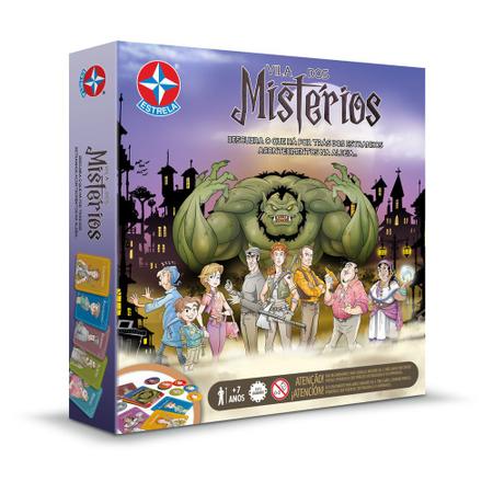 Jogo De Cartas Monta Monstros - Estrela - Jogos - Magazine Luiza