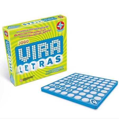 Jogo Vira Letras - Estrela - Estrela