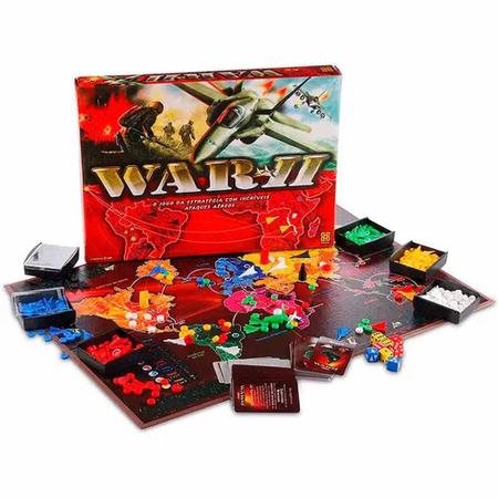 Jogo de Estratégia War II Grow - Brinquedos de Estratégia - Magazine Luiza