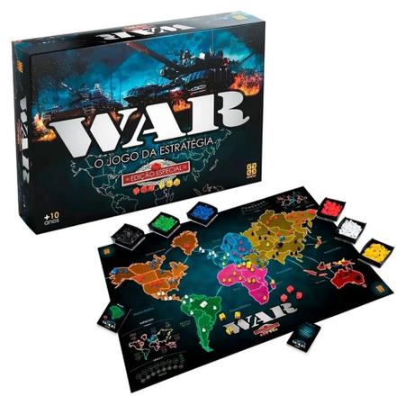 Jogo War Edição Especial, Brinquedo Grow Nunca Usado 49978896