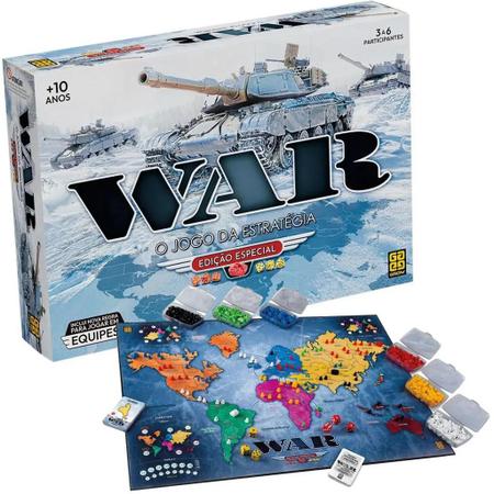 Jogo War Grow Edição Especial 01253