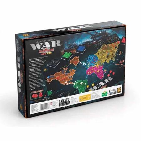 Jogo War Edição Especial - GROW - Tem Tem Digital - Brinquedos e Papelaria,  aqui tem!