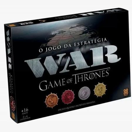 Jogo War II - Grow - Xickos Brinquedos