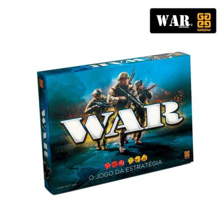 Jogo De Tabuleiro War Clássico Original Grow