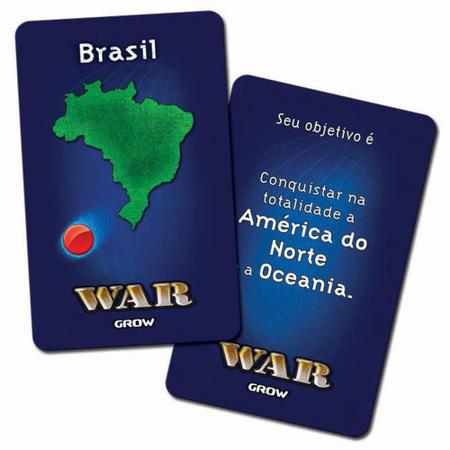 Jogo WAR Edição Especial Grow - Fátima Criança