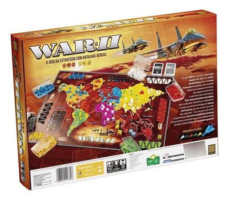 Jogo de Estratégia War II Grow - Brinquedos de Estratégia - Magazine Luiza