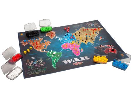Jogo War Tabuleiro O Jogo da Estratégia - War Edição Especial Grow -  Brinquedos de Estratégia - Magazine Luiza
