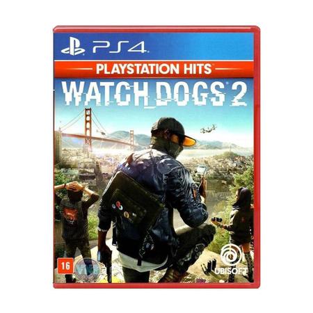 Imagem de Jogo Watch Dogs 2 Hits - PS4