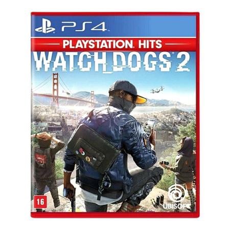 Jogo Watch dogs 2 PS4 - SONY - Outros Games - Magazine Luiza