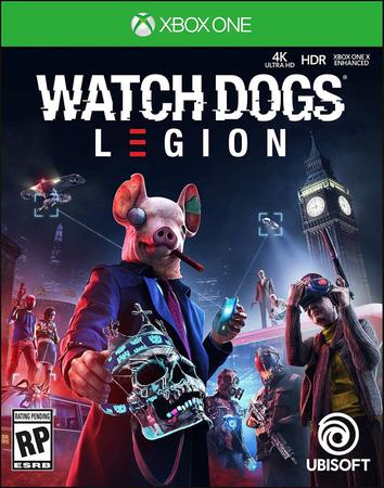 Imagem de Jogo Watch Dogs Legion - Edição Padrão - Xbox One