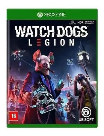 Jogo Xbox series X – Watch Dogs Legion –