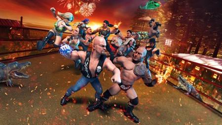 Imagem de Jogo WWE 2K Battlegrounds - 2K Games