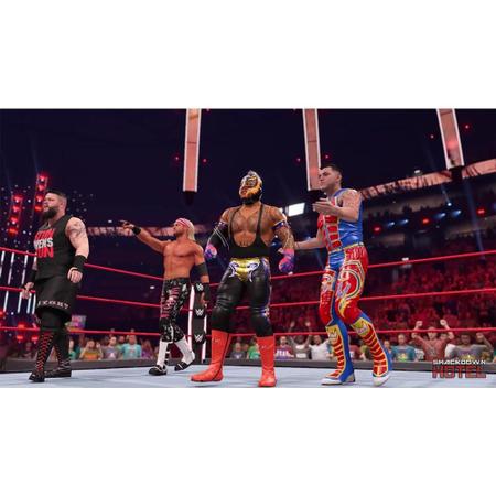 Jogo WWE 2K22 - Xbox Series X - 2K games - Jogos de Luta - Magazine Luiza