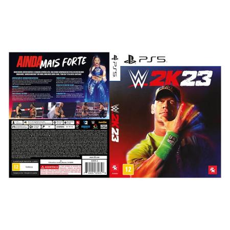 Jogo WWE 2K22 - Xbox Series X - 2K games - Jogos de Luta - Magazine Luiza