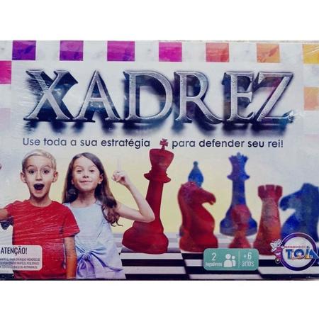 Jogo de Xadrez - Loja Toinho Variedades