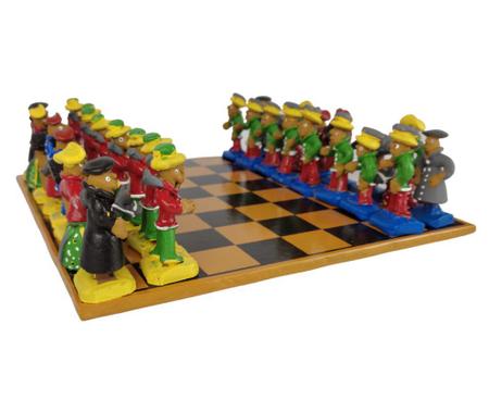 Jogo xadrez alto do moura pe 28cm - Fuchic Brasil Presente
