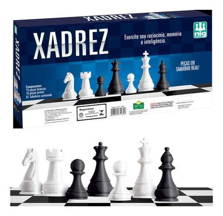 Jogo de Xadrez – PP- JGXZ – Picpega Brinquedos