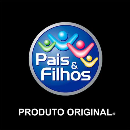 Jogo Xadrez Escolar Pais e Filhos - Produto Brasileiro