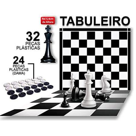 Questão 4. O xadrez é um jogo de tabuleiro, onde cada jogador possui 16  peças e cada peça tem um nome e 