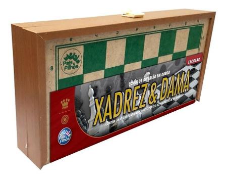 Tabuleiro de Xadrez de Madeira para Viagem Conjuntos de Xadrez 2 em 1 Jogo  de Damas com Peças Acrílicas Extra 2 Rainhas Alta Qualidade Jogos de Mesa -  AliExpress