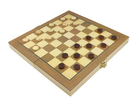 Xadrez e Dama De Madeira (34,8X34,8) - HOYLE GAMES