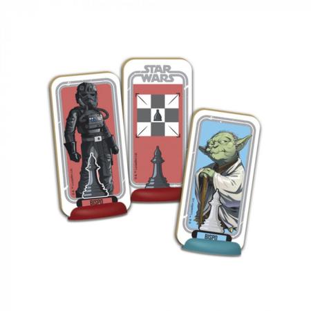 Jogo de Xadrez Star Wars, Jogo de Tabuleiro Disney Hasbro Gaming Usado  87687486