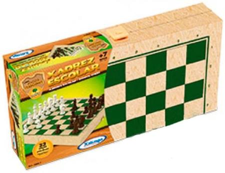 Jogo Educativo Minha Escolinha Domino 51476 Xalingo em Promoção na  Americanas