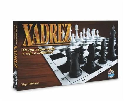 Lander - Ref: LG00036 - Jogo de Xadrez e Dama Lugo