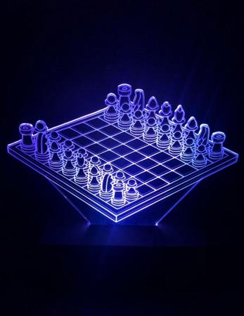 Xadrez LED, LED acendem de xadrez, xadrez, tabuleiro de xadrez de