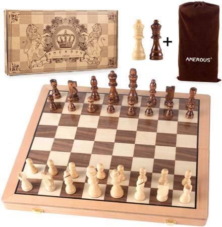 Jogo de tabuleiro magnetico 5 em 1 xadrez dama ludo 2 medio chess set 1