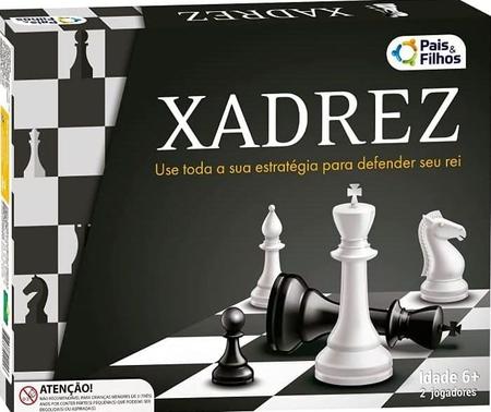 Jogo Xadrez - Pais e Filhos - Kidverte