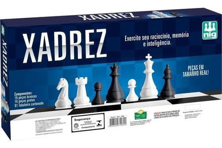 Jogo De Xadrez Uriarte Jogos – NewPrint Papelaria