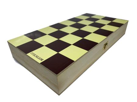 YKHB Conjunto de xadrez, tabuleiro dobrável, 2 rainhas extras