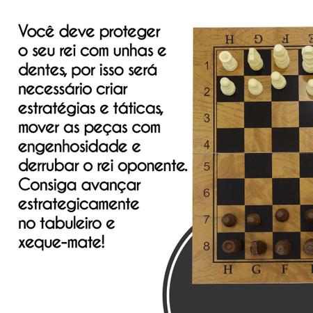 yasorn jogo de xadrez dobravel jogo de tabuleiro de xadrez magnetico de  madeira com peca de xadrez artesanal slots de armazenamento para criancas e  adultos iniciante em Promoção na Shopee Brasil 2023