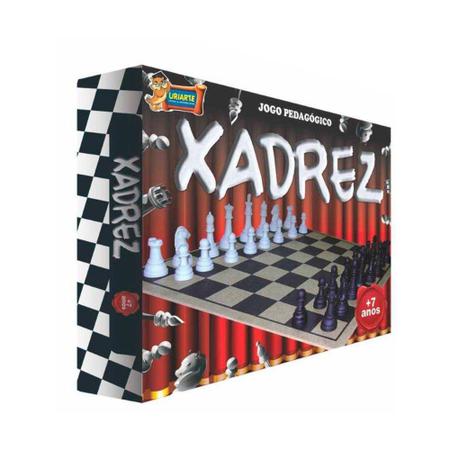 Jogo Xadrez Uriarte - Papelaria Barão