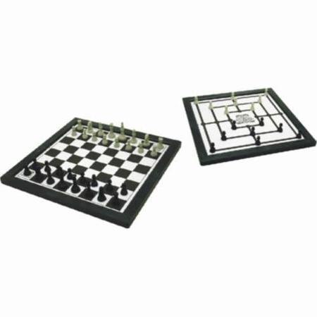 Jogo xadrez tabuleiro grande com peças - Dutati - Jogo de Dominó, Dama e  Xadrez - Magazine Luiza