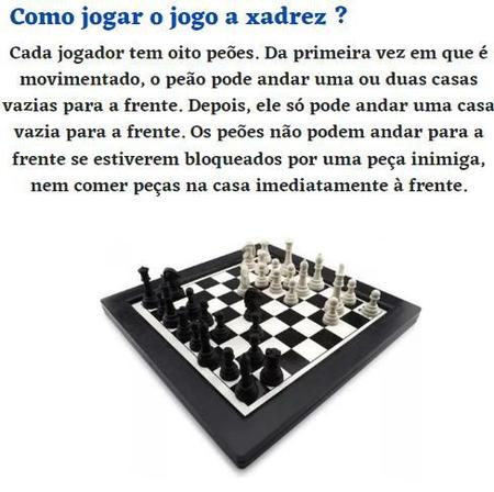 Jogo Xadrez Vip