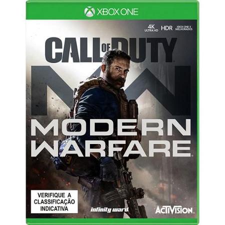 Jogo xbox one call of duty - modern warfare ACTIVISION - Jogos de Ação -  Magazine Luiza