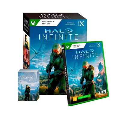 Jogo Xbox Series X Xbox One Halo Infinite - Edição Exclusiva MICROSOFT -  Jogos de Ação - Magazine Luiza