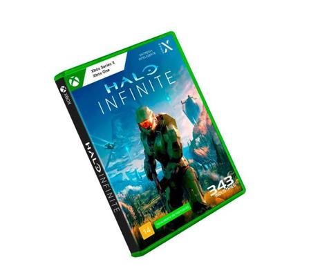 Jogo Xbox One e Series X Halo Infinite Com Baralho - Novo - Power Hit Games