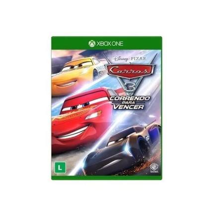 Jogo Xbox One Infantil Carros 3 Mídia Física Novo Lacrado - WARNER - Outros  Games - Magazine Luiza