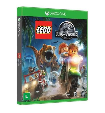 Lego Jurassic World - X360 - Wb - Games - Jogos Xbox 360 - Magazine Luiza