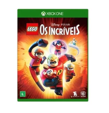 Imagem de Jogo Xbox One Infantil Lego Os Incríveis Mídia Física Novo